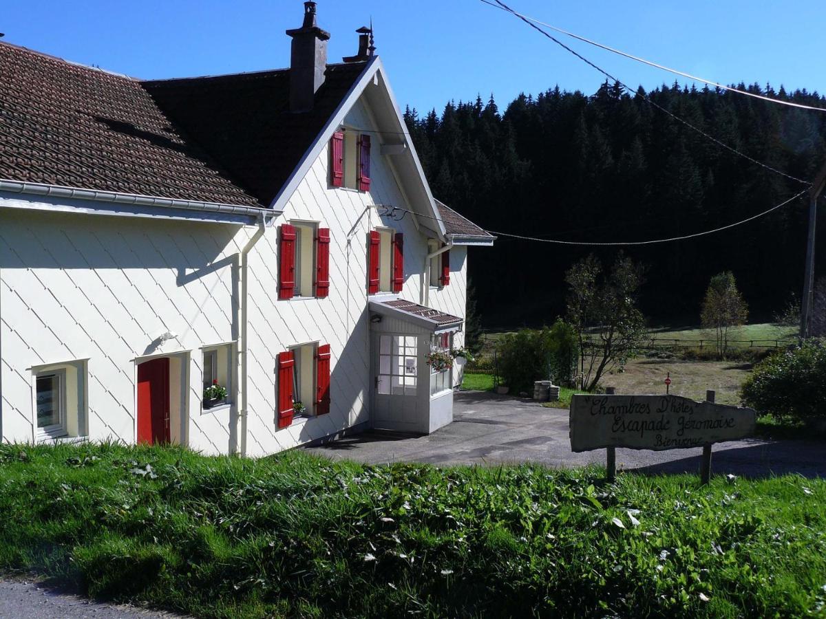 Escapade Geromoise Bed & Breakfast Gerardmer Luaran gambar