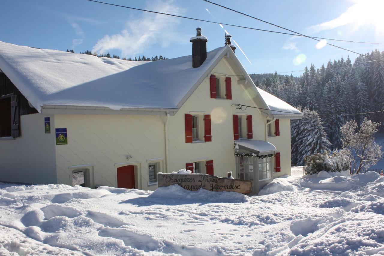 Escapade Geromoise Bed & Breakfast Gerardmer Luaran gambar