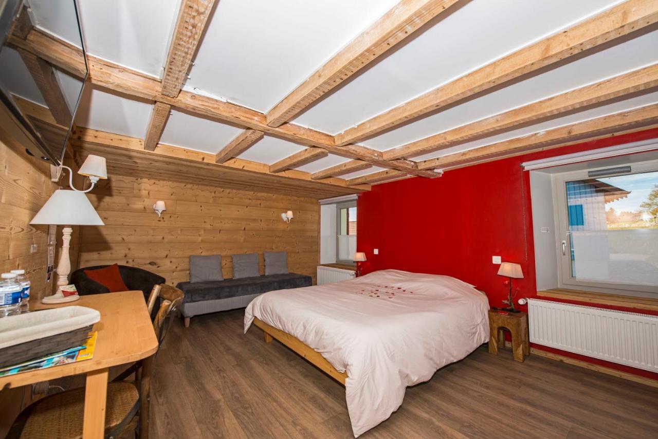 Escapade Geromoise Bed & Breakfast Gerardmer Luaran gambar